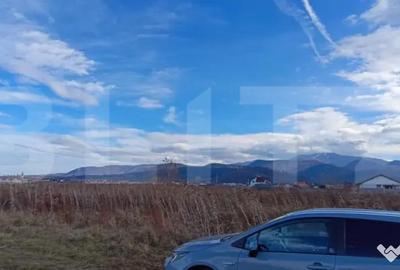 Teren de 1200 mp, în Râșnov