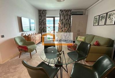 SeaView, Prima linie, 3/8, mobilat-utilat, terasa 15mp, centrala proprie - 3