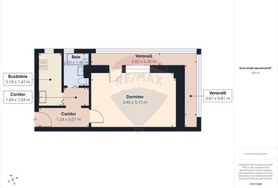 Apartament cu 1 camere decomandat, mobilat în Pantelimon - 13