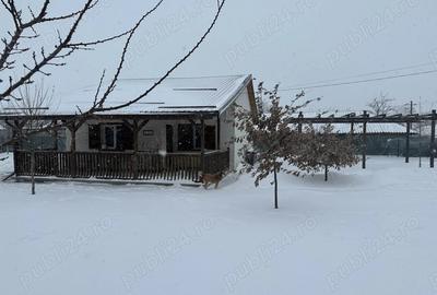 Casă cu 2 camere cu Teren 1250 Mp în Cămineasca - 2