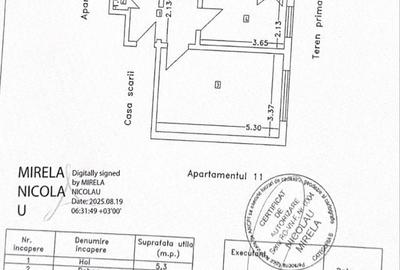 Apartament cu 2 camere decomandat în Central - 3