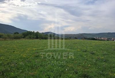 Teren la Orlat cu vedere spre munti - 5