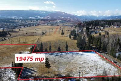 Teren 19,475mp Neagra Sarului / Strada Principala - 11