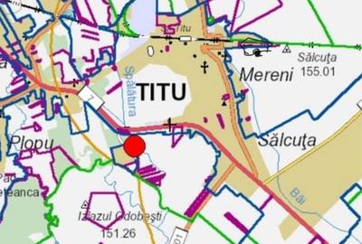 Spațiu comercial, în Titu - 1