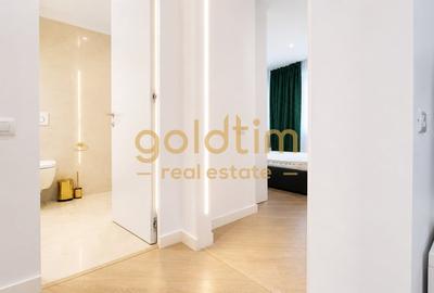 Apartament cu 2 camere semidecomandat, mobilat în Pipera - 12