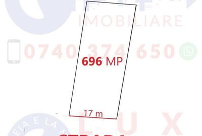 ID 7820 Teren intravilan in Zona C.A.P. - 3