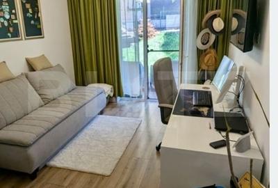 Apartament cu 3 camere semidecomandat, mobilat în Florești - 9