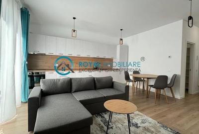 Apartament cu 2 camere decomandat, mobilat în Sud