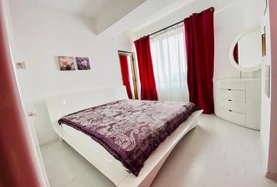 Apartament 2 camere, semidecomandat, 60 mp, centrala, ac, Bucurestii Noi Apartament 2 camere, semidecomandat, 60 mp, centrala, ac, Bucurestii Noi - 1