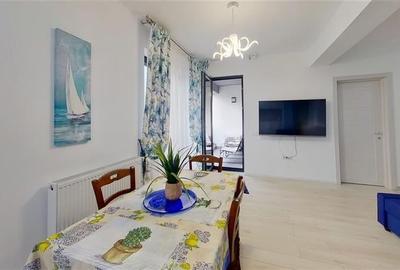 Studio elegand cu priveliste frumoasa , etaj 8 , loc parcare, zona Coresi Mall - 21