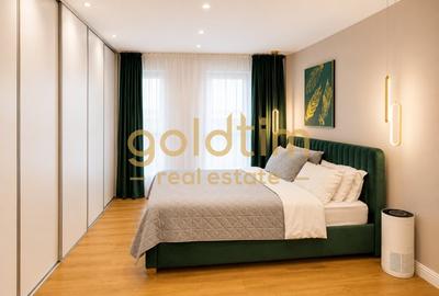 Apartament cu 3 camere semidecomandat, mobilat în Pipera - 8