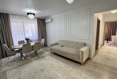 Apartament cu 3 camere decomandat, mobilat în Dobroești - 1