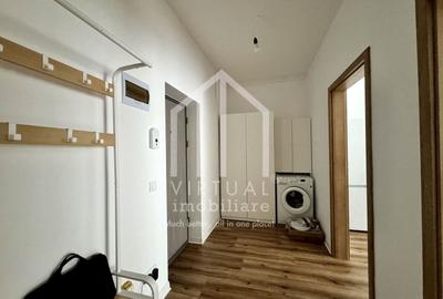 Garsoniera mobilata, 37mp utili+balcon, loc de parcare, Selimbar - 3