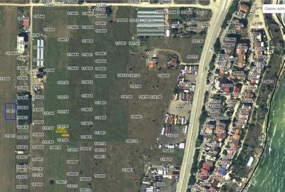 Teren intravilan 600mp Agigea RO-RO toate utilitățile vedere la mare - 2