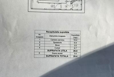 Apartament cu 3 camere în Primăverii - 8