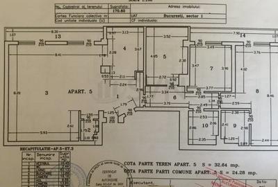 REA1004442 Apartament 4 camere 240mp Dorobanti - 14