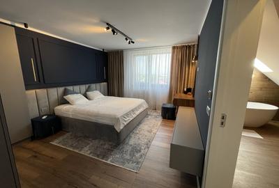 Penthouse LUX 4 camere 3 bai 3 locuri parcare LIFT Otopeni 135MP utili - 9