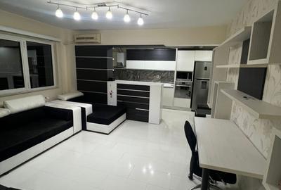 Apartament cu 2 camere semidecomandat, mobilat în Dorobanți