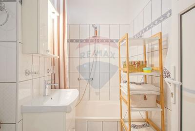 Apartament cu 3 camere semidecomandat, mobilat în Gării - 8