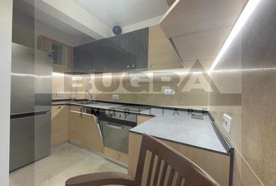 Apartament cu 2 camere semidecomandat în Gruia