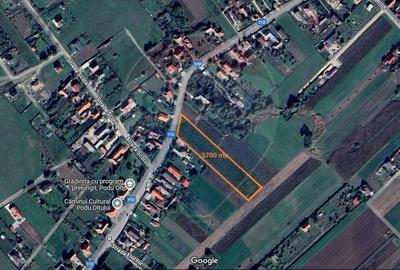 De vanzare - teren intravilan 5700 mp, central, ideal dezvoltare