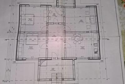 Casă cu 3 camere în Izvoru Berheciului - 5