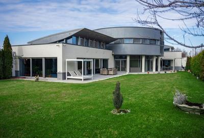 Vilă cu Finisaje Lux, Design Premiat –SMART HOME în Snagov-Vlădiceasca - 3