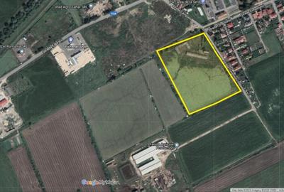 Teren Construcții intravilan de 41000 mp, în Bod - 1
