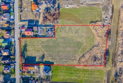 Comision 0 %/ Teren intravilan 8,300mp Brasov Stupini/ Fagurului - 4