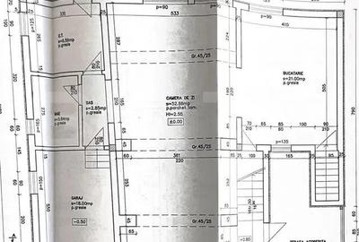Casă cu 4 camere cu Teren 1000 Mp în Sângeorgiu de Mureș - 1