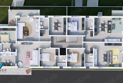Apartament 2 sau 3 camere zona ESO, Giroc direct de la Dezvoltator - 3