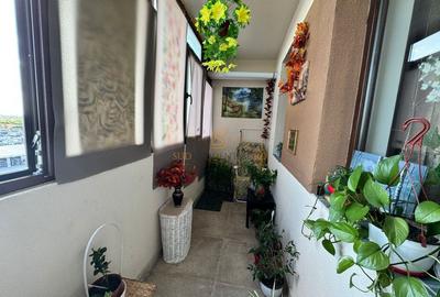 Apartament cu 2 camere, etaj 7/9, balcon inchis, Soseaua Salaj - 14