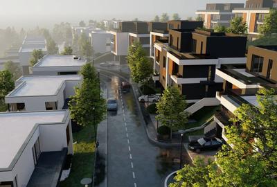 Casă cu 4 camere în Dâmbul Rotund - 8