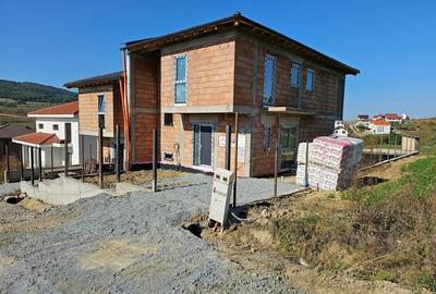 Casa cuplată 4 camere in Chinteni, teren 600 mp, utili 182 mp - 3