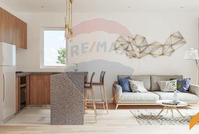 Apartament cu 2 camere semidecomandat în Sânpetru - 12