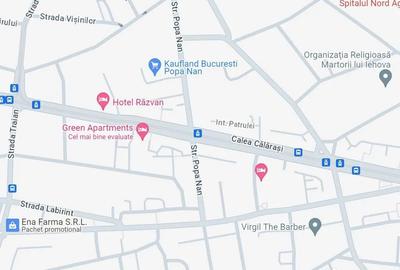 Spațiu comercial, de 800 mp, în Calea Călărașilor - 2