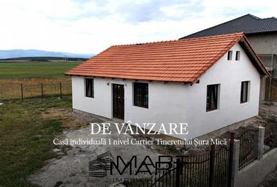 Casă individuală cu 2 camere cu Canalizare în Șura Mică - 1
