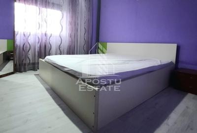 Apartament cu 3 camere semidecomandat, mobilat în Miorița - 2