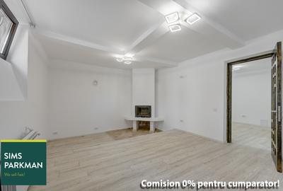 Dacia - Piata Spania, apartament 4 camere, 111 mp, demisol, renovat / 0% - 2