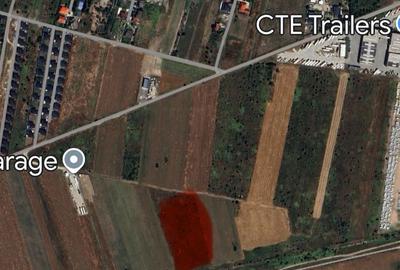 Teren de 2500 mp, în Ciorogârla - 1