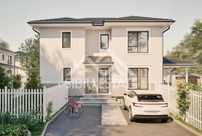 Casa individuala cu gradina generoasa - spatiu, lumina si functionalitate - 1