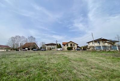 Teren vedere panoramica partial lac si padure, central,  toate utilitatile Teren vedere panoramica partial lac si padure, central,  toate utilitatile - 6