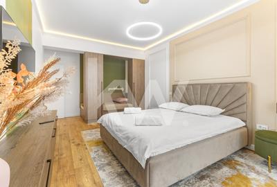 Apartament cu 2 camere decomandat, mobilat în Tractorul - 3