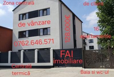 Apartament cu 3 camere decomandat în Central - 1