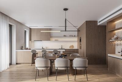 Apartament cu 4 camere decomandat în Pipera