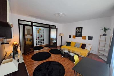 Apartament cu 3 camere decomandat, mobilat în Andrei Mureșanu