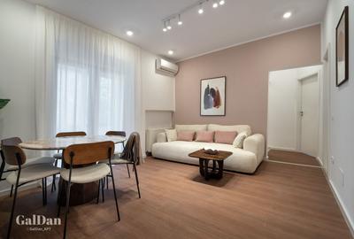 Apartament cu 4 camere, mobilat în Dorobanți