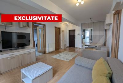 Apartament cu 3 camere semidecomandat, mobilat în Baciu - 1