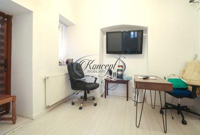 Birou in cladire istorica cu terasa si boxa, strada Eroilor - 5