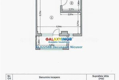 Garsoniera mobilata utilata in Militari Residence, 47.900 euro - 10